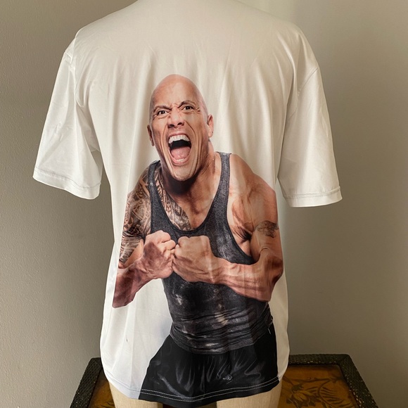 Dwayne the rock Johnson t shirt - Picture 2 of 5